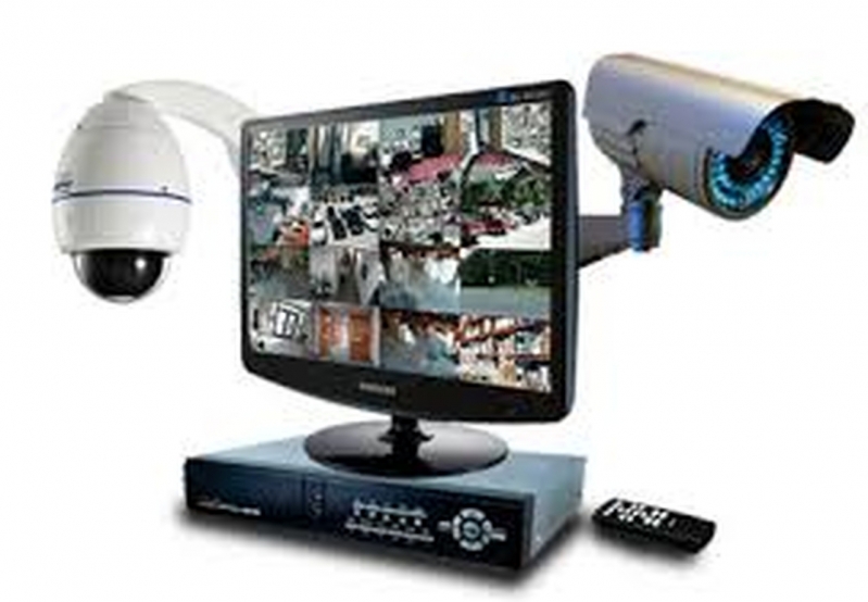 Instalação e Monitoramentos de Câmeras Jardins - Instalação e Monitoramento de Câmeras